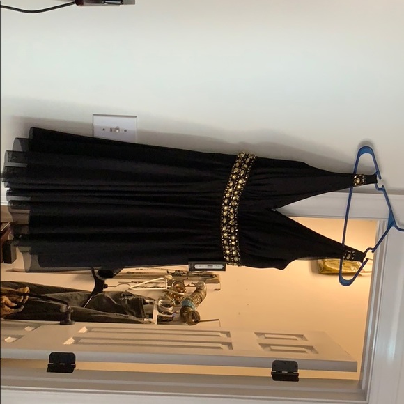 Black Cocktail Dress - Picture 2 of 5